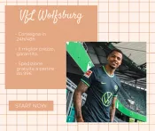 Camiseta Tailandia VfL Wolfsburg Visitante 2022-2023