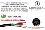 CALIDAD DE SERVICIO EN ELECTRICIDAD EMERGENCIAS ELECTRICAS 24 HRS