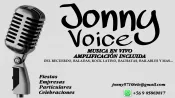 CANTANTE JONNY VOICE Y DJS