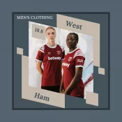 Camiseta West Ham Primera 2022/23