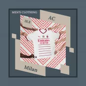 Tailandia Camiseta AC Milan Segunda 2022/23