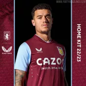 Replica camiseta Aston Villa barata 2022 2023
