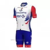 2022 Abbigliamento Ciclismo Groupama FDJ
