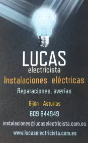 LUCAS electricista GIJON - 609844949