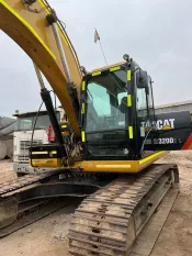 Maquina excavadora Cat 320 DL2, modelo 2018