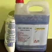 ssd solución química automática y polvo para limpieza