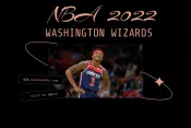 NO 3 Bradley Beal Camiseta Washington Wizards Statement Azul