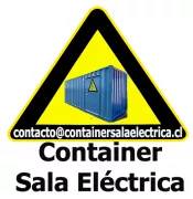 Container Sala Electrica, Telecomunicaciones, Motores