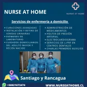 Servicios de enfermería a domicilio