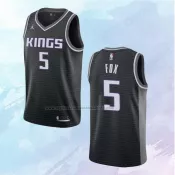 NO 5 Camiseta Sacramento Kings Statement Negro