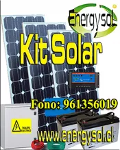Paneles Solares Concepción, Kit Solar, Poste Solar