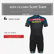 Ropa Ciclismo Scott Sram