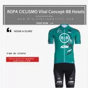 Ropa Ciclismo Vital Concept-BB Hotels