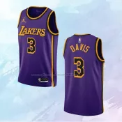 NO 3 Anthony Davis Camiseta Los Angeles Lakers
