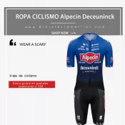 Ropa Ciclismo Alpecin Deceuninck