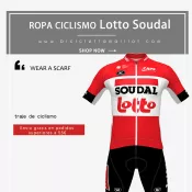 Ropa Ciclismo Lotto Soudal