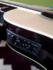 Guitarra mercury electroacustica nueva