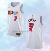 Camiseta Miami Heat Ciudad Blanco 2022-23