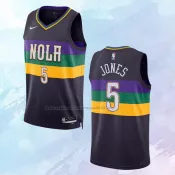 Camiseta New Orleans Pelicans Ciudad Violeta 2022-23