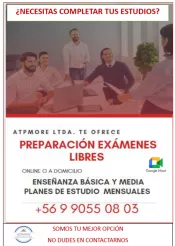 PREPARACION EXAMENES LIBRES EDUCACION BASICA Y MEDIA