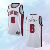 Camiseta Chicago Bulls Ciudad Blanco 2022-23