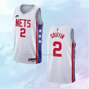 Camiseta Brooklyn Nets Classic Blanco 2022-23