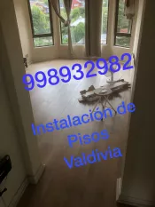Instalacion de pisos vinilico o flotante en Valdivia