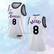 Camiseta Los Angeles Lakers Ciudad Blanco 2022-23