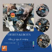Motores estacionarios Kubota, Yacmar  , ofertas únicas zofri