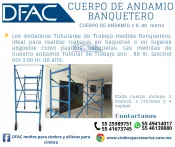 CIMBRA DFAC-CDMX ANDAMIOS