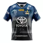 maillot de rugby North Queensland Cowboys
