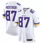 Camiseta NFL Game Minnesota Vikings T.J. Hockenson Blanco