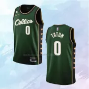 Camiseta Boston Celtics Ciudad Verde 2022-23