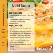 Háblanos para conseguir tu Nutri Soup Herbalife 🌿   Para consultas