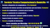 Servicio tecnico de computadoras - Notebook & PC - Quilpue