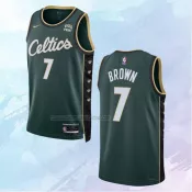 Camiseta Boston Celtics Ciudad Verde 2022-23