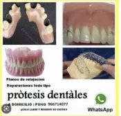Prótesis dentales Macul Ñuñoa peñalolen