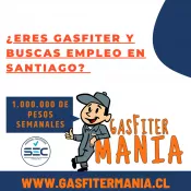 GASFITER EN SANTIAGO