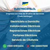 ELECTRICISTA A DOMICILIO | PORTONES ELECTRICOS | CITOFONIA
