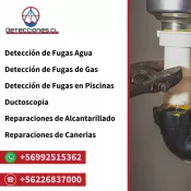 DETECCION DE FUGAS | FUGAS DE AGUA | FUGAS DE GAS | TODO SANTIAGO