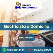 Electricista a Domicilio en Santiago
