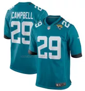 Camiseta NFL Game Jacksonville Jaguars Tevaughn Campbell Primera Verde