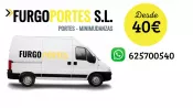 Portes Madrid(625700+540) Mudanzas Y Portes