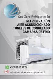Servicios de refrigeración y aire acondicionado