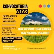 programa FOCAL DE CORFO para la Región de Valparaíso
