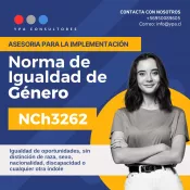Asesoría para la implementación de la norma NCh 3262