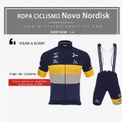 Ropa Ciclismo Vital Novo Nordisk