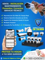 Servicio técnico y Mantenimiento de Cámaras de Vigilancia