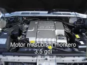 Motor mitsubishi Montero 3.5cM