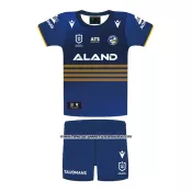Camiseta Ninos Kit Parramatta Eels Rugby 2024 Azul